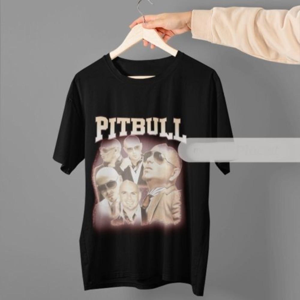 Mr Worldwide Pitbull Retro Unisex Shirt, Hip Hop T Shirt
